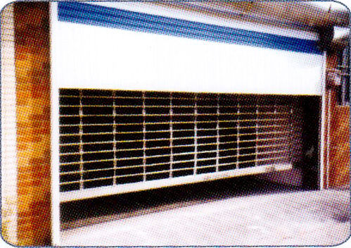 不锈钢通花卷帘