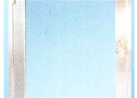 不锈钢单开玻璃防火门