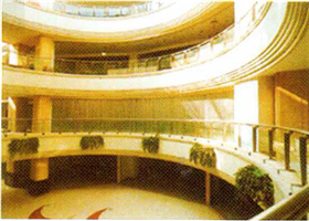 无机折叠防火卷帘