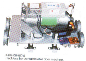无轨卧式伸缩门机